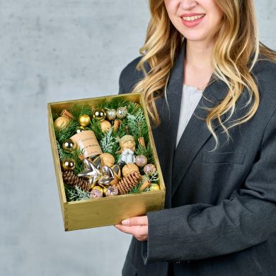 Подарочный новогодний бокс Мечта